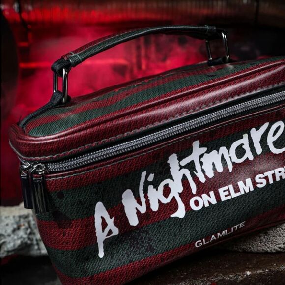 Glamlite X A Nightmare On Elm Street Makeup Bag - Picture 4 of 5